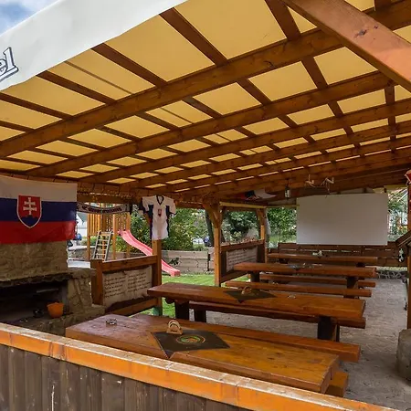 Hébergement de vacances Privat Lypche Bešeňová